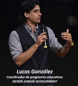 Lucas Gonzalez, program coordinator in DESEM